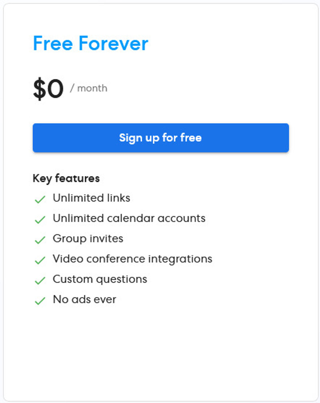 zcal pricing 1
