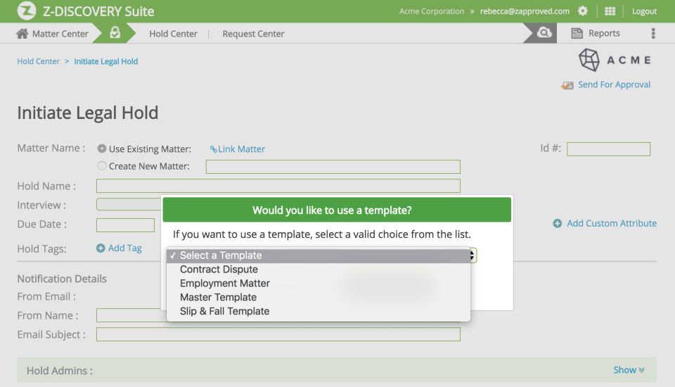 Z-Discovery screenshot 1