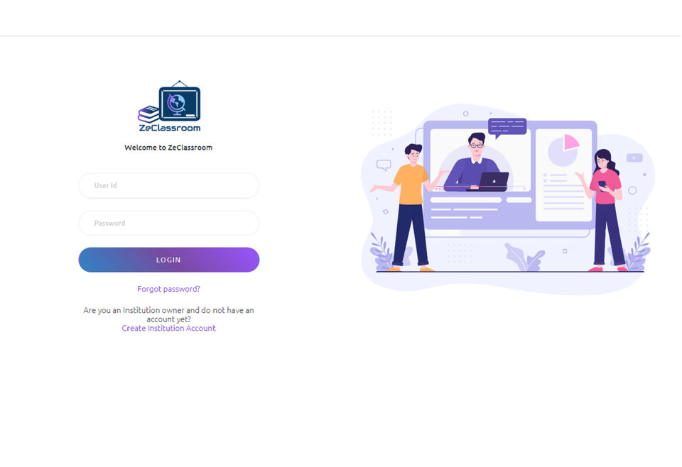 ZeClassroom screenshot 2