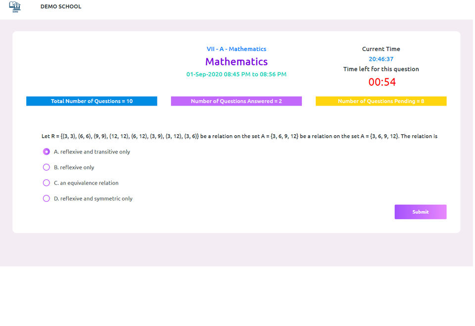 ZeClassroom screenshot 1