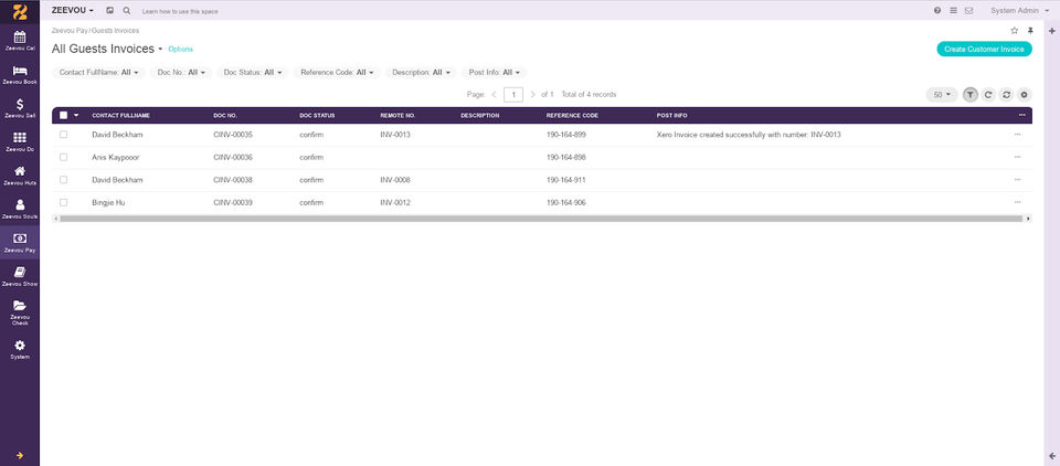 Zeevou screenshot 3