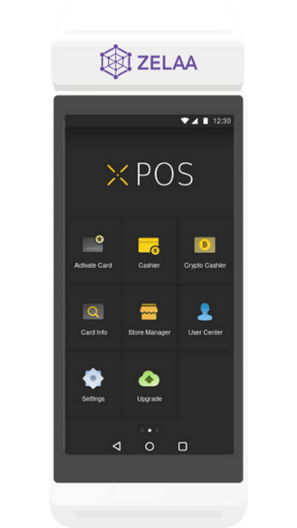 ZelaaPOS screenshot 1