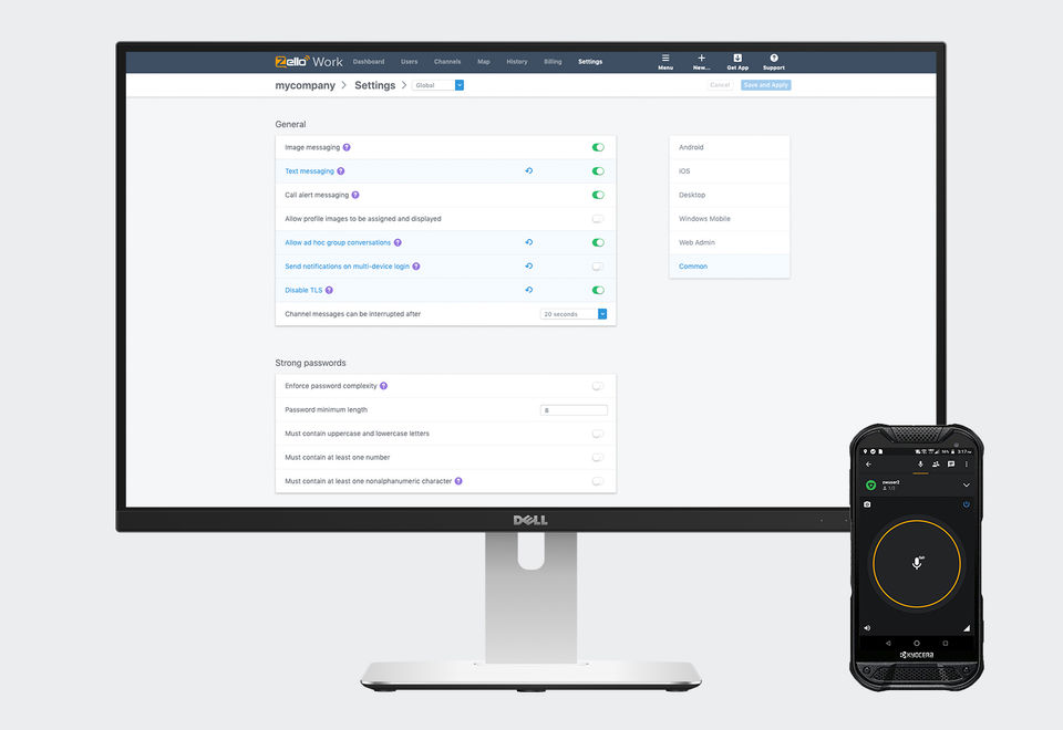 Zello screenshot 3