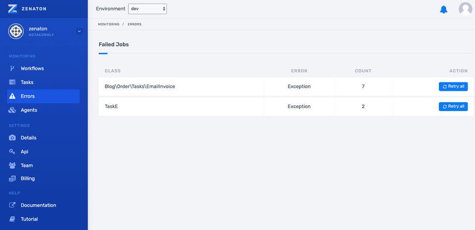 Zenaton screenshot 4