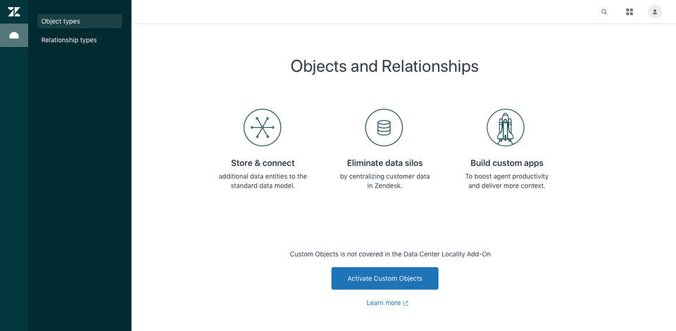 Zendesk Sunshine screenshot 2