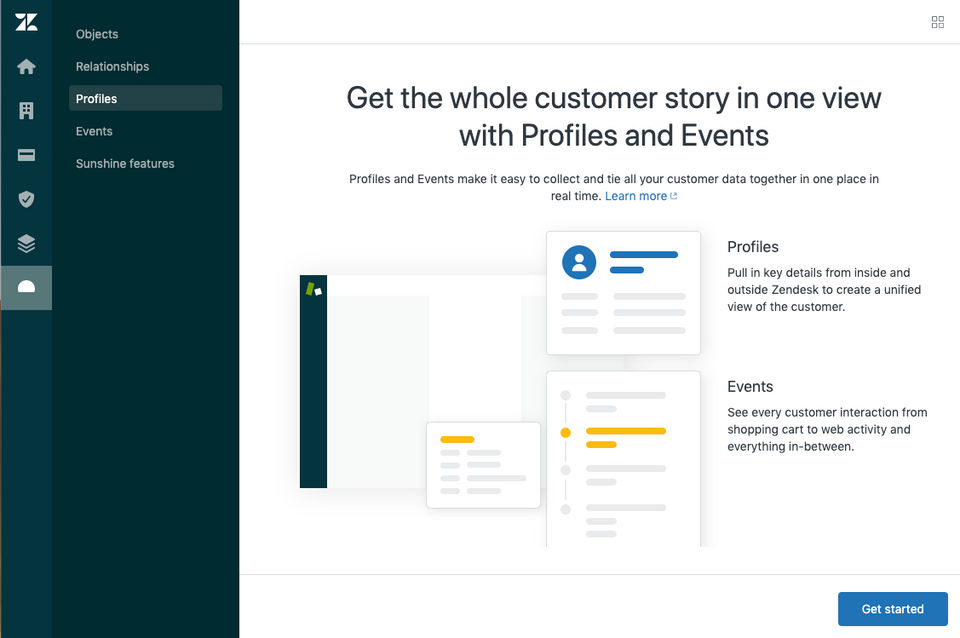 Zendesk Sunshine screenshot 1