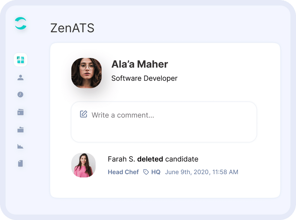 ZenHR screenshot 1