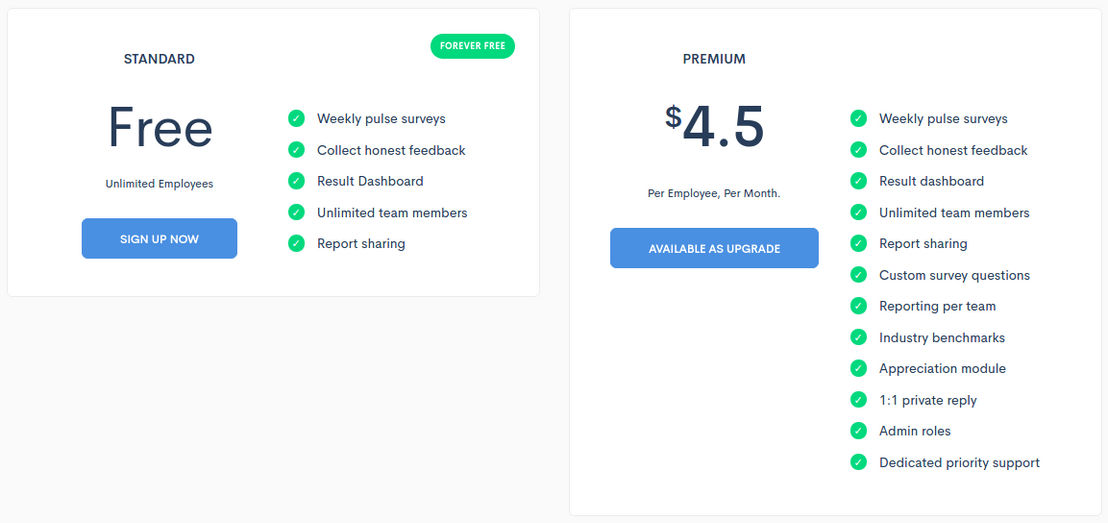 ZenSurvey screenshot 1