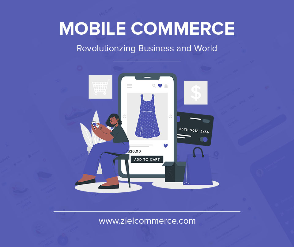 Zielcommerce screenshot