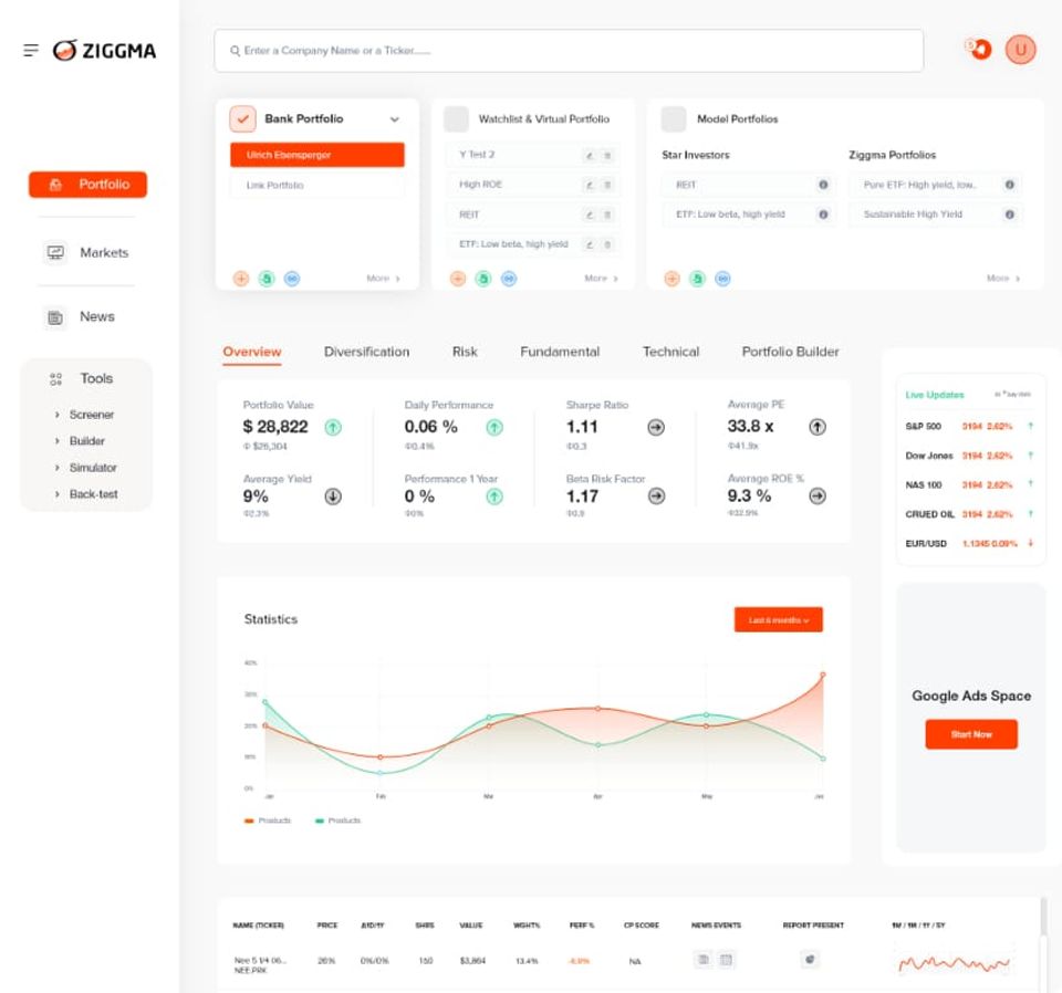 Ziggma screenshot