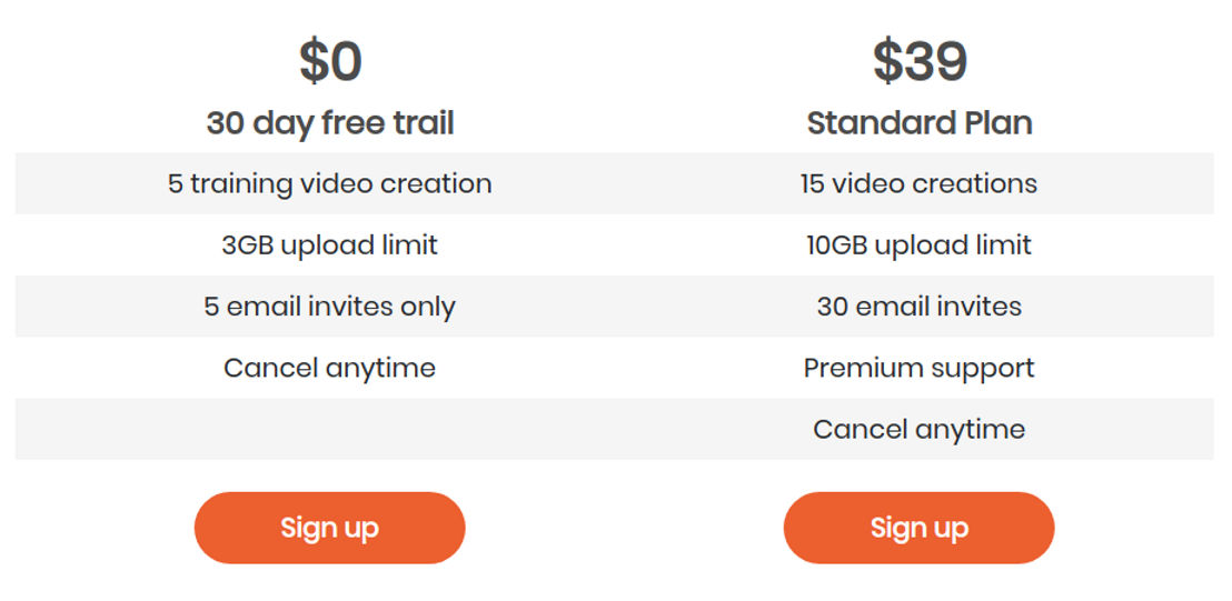 Zimo pricing 1