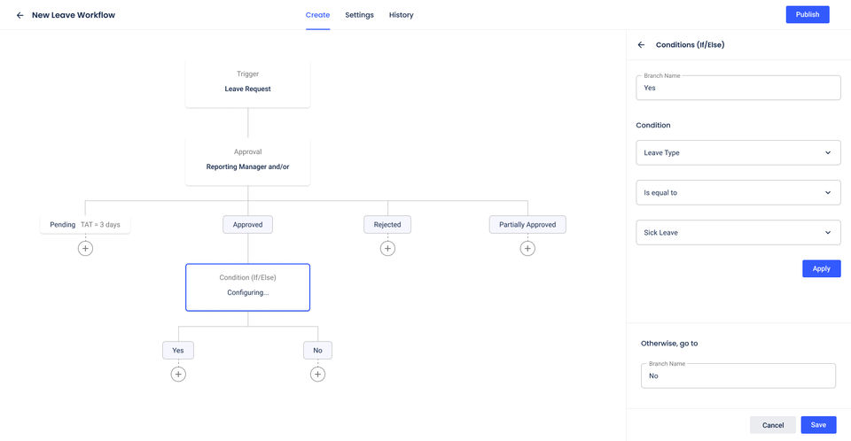 Zimyo HRMS screenshot 1