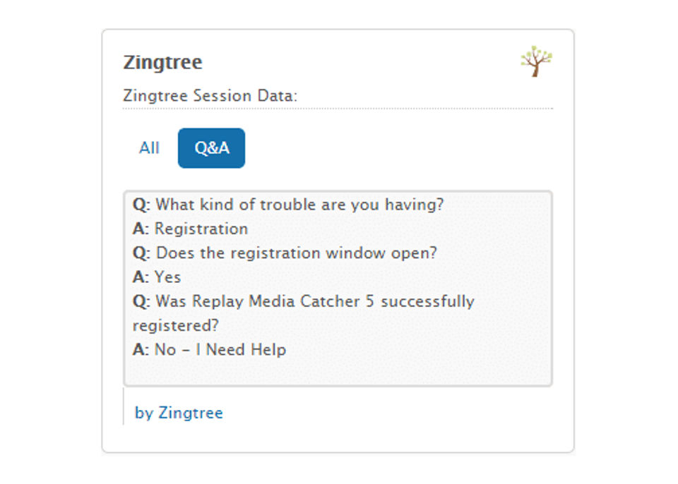 Zingtree screenshot 4