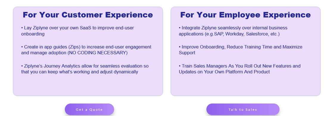 Ziplyne pricing