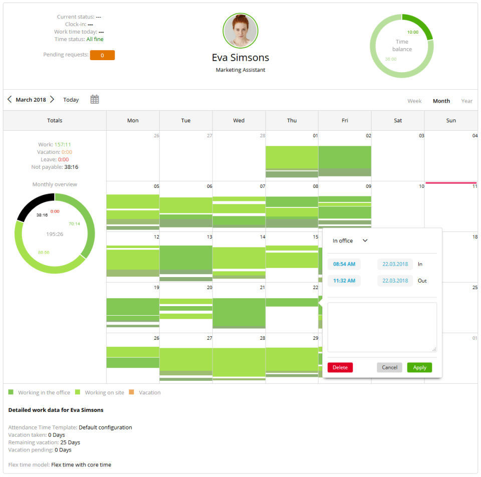 Zistemo screenshot 4
