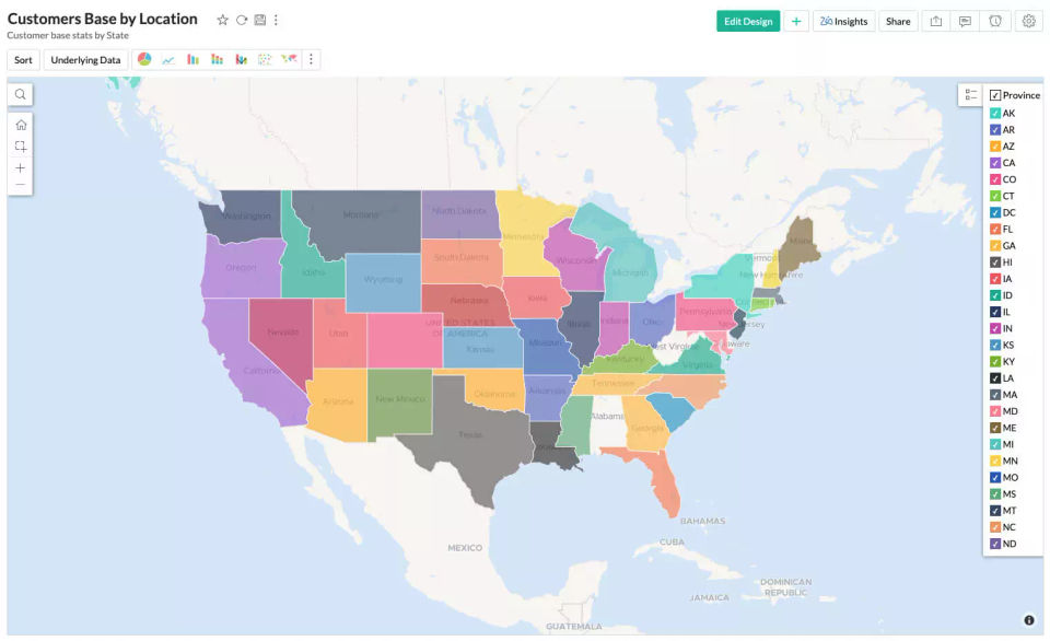 Zoho Analytics (Zoho Reports) screenshot 3