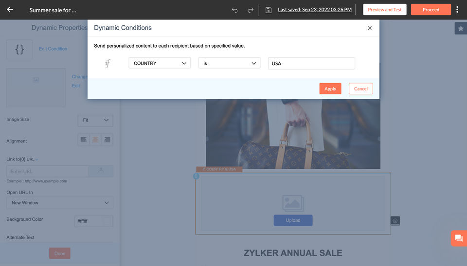 Zoho Campaigns screenshot 4