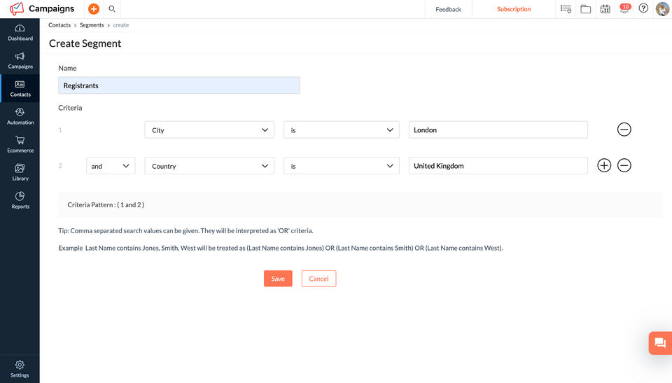 Zoho Campaigns screenshot 1