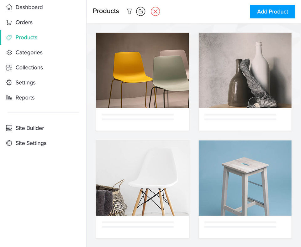 Zoho Commerce screenshot 1