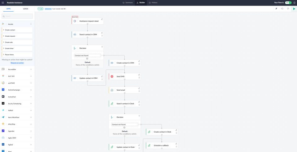 Zoho Creator screenshot 3