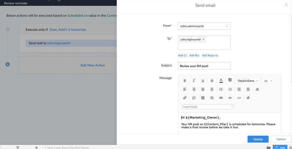 Zoho Creator screenshot 1