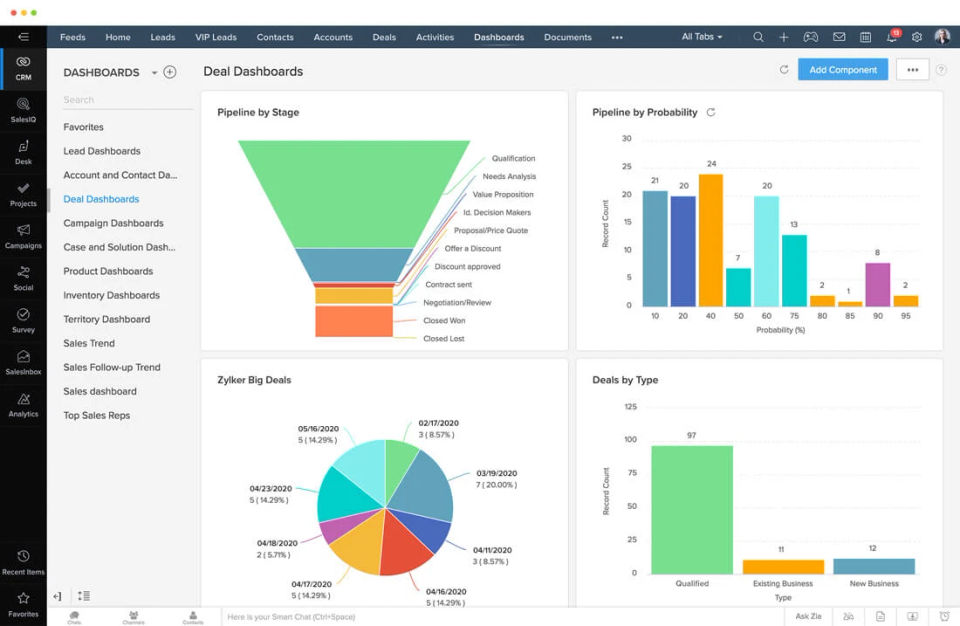 Zoho CRM Plus screenshot 4