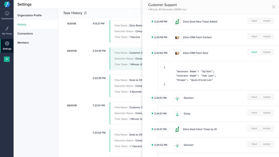 Zoho Flow screenshot 3
