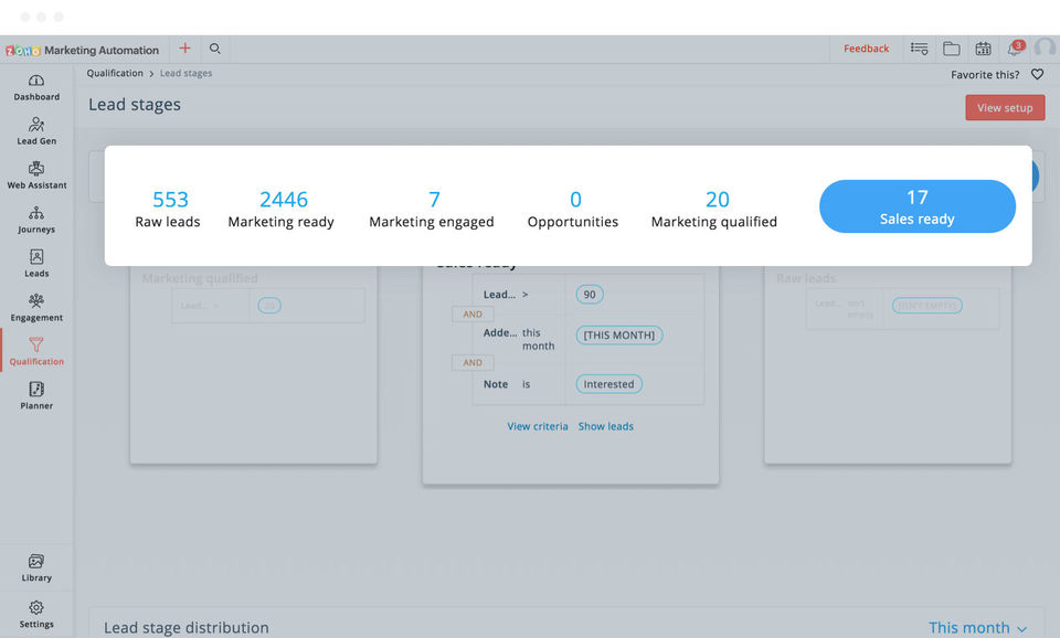 Zoho Marketing Automation screenshot 1