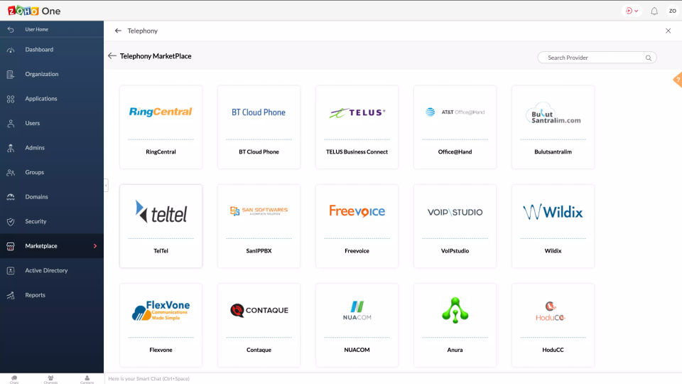 Zoho One screenshot 1