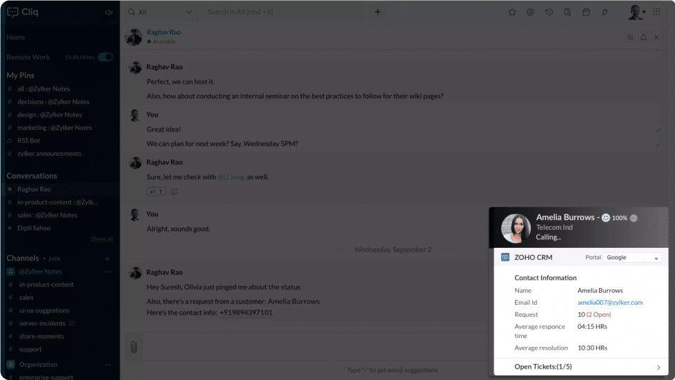 Zoho One screenshot 4