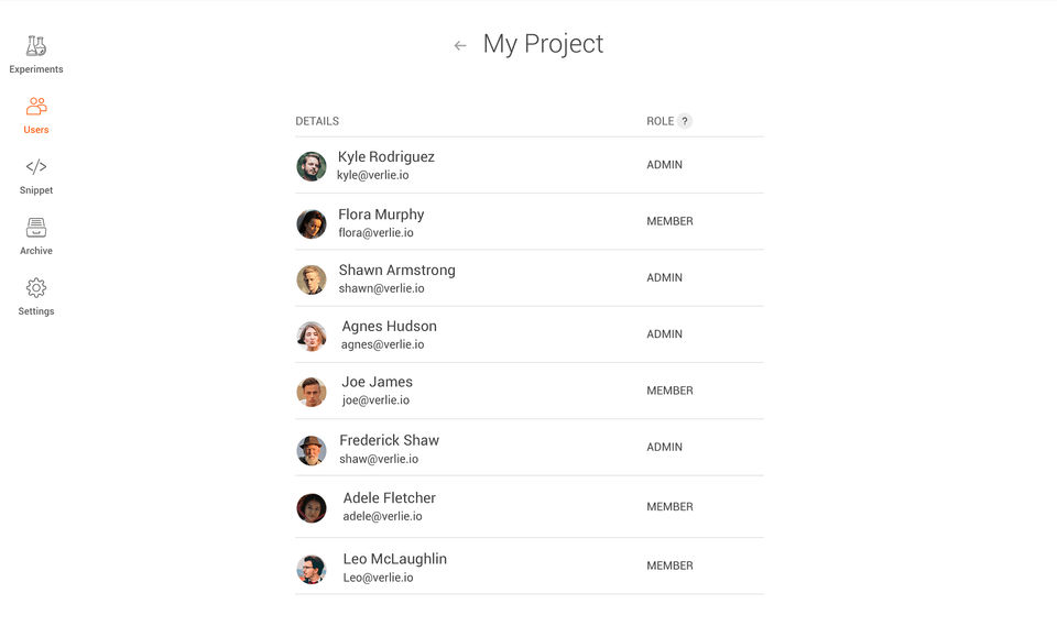 Zoho PageSense screenshot