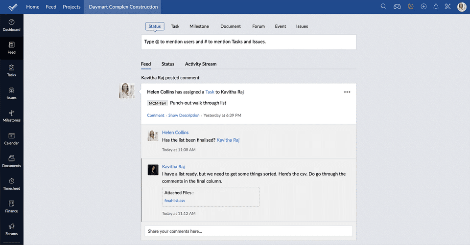 Zoho Projects screenshot 4