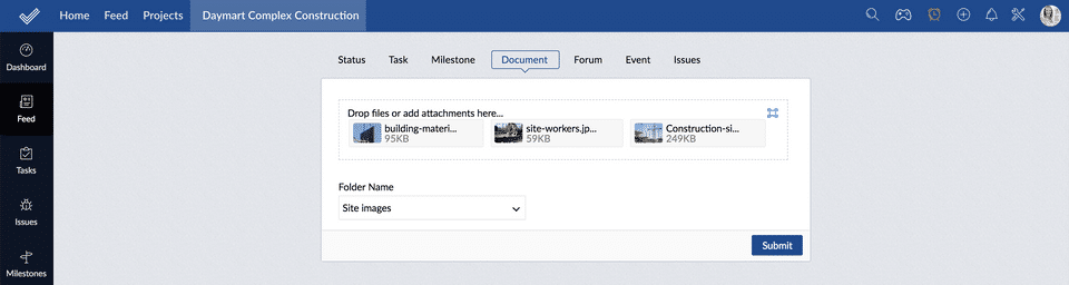 Zoho Projects screenshot 1