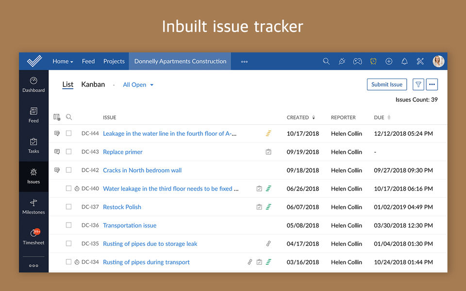 Zoho Projects screenshot 3