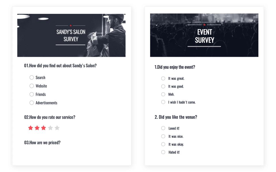 Zoho Survey screenshot 3