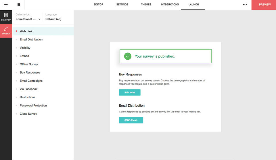 Zoho Survey screenshot 2