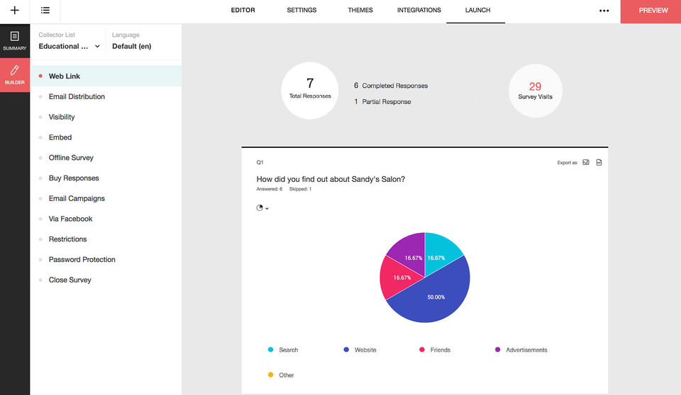Zoho Survey screenshot 4