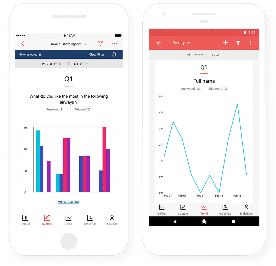 Zoho Survey screenshot 1