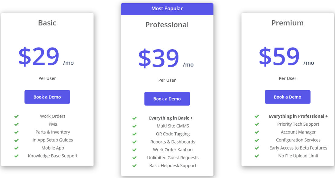 Zoidii pricing 1
