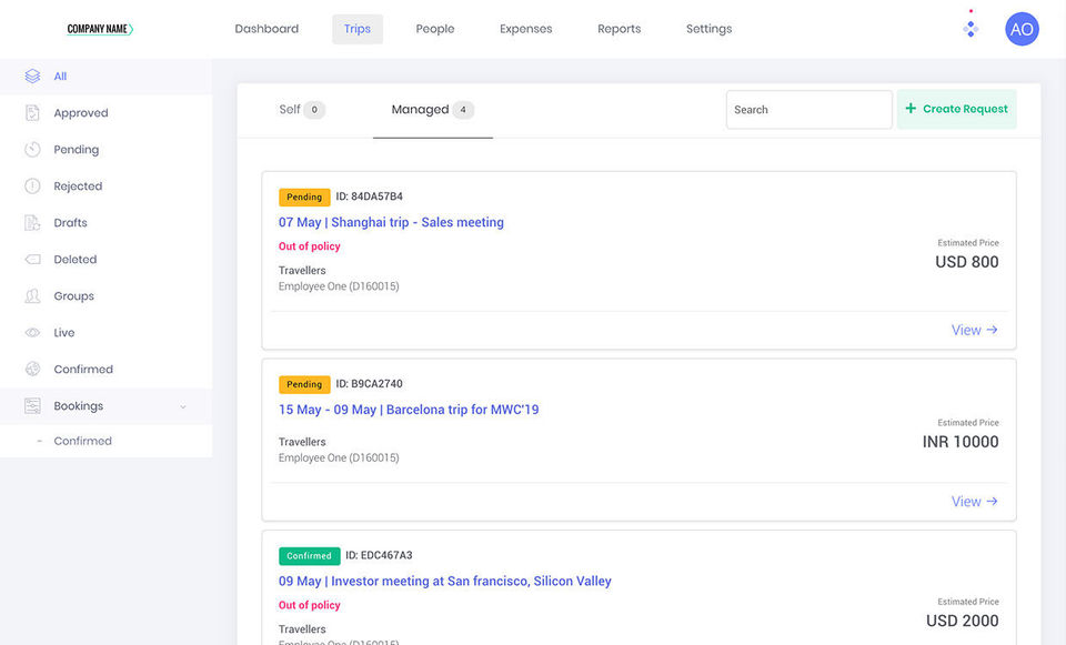 Zoliday screenshot 2