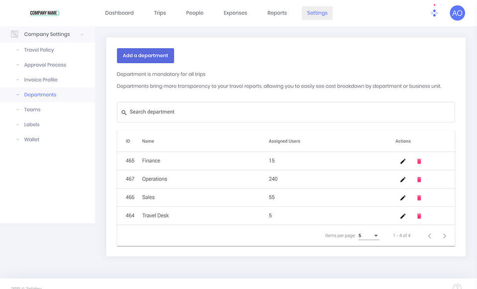 Zoliday screenshot 1