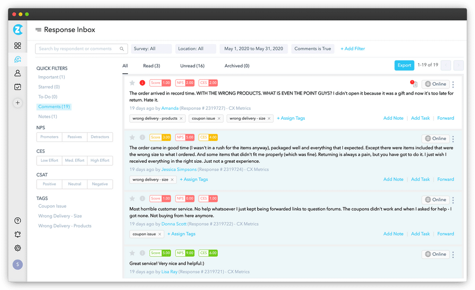 Zonka Feedback screenshot 1