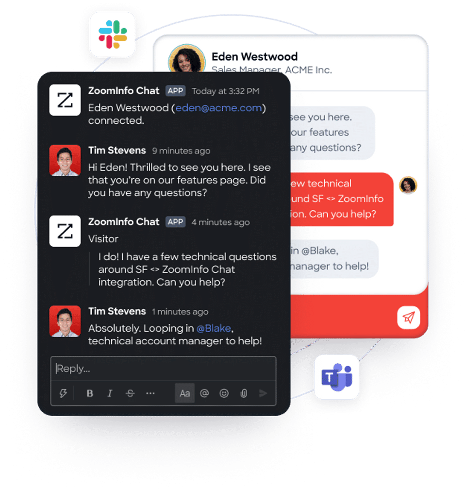 ZoomInfo Chat screenshot 2