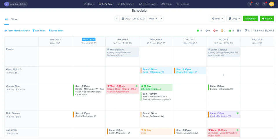 ZoomShift screenshot 1