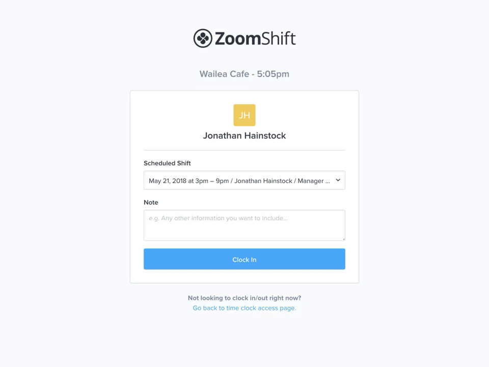 ZoomShift screenshot 2