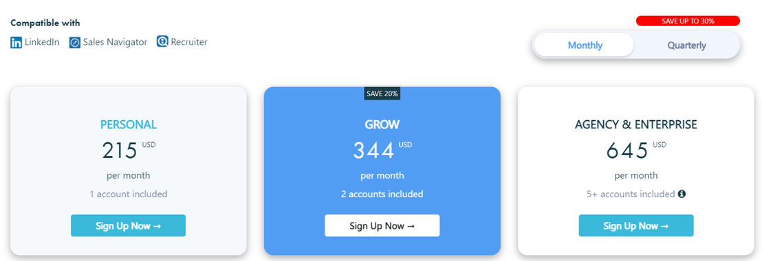 Zopto pricing 1