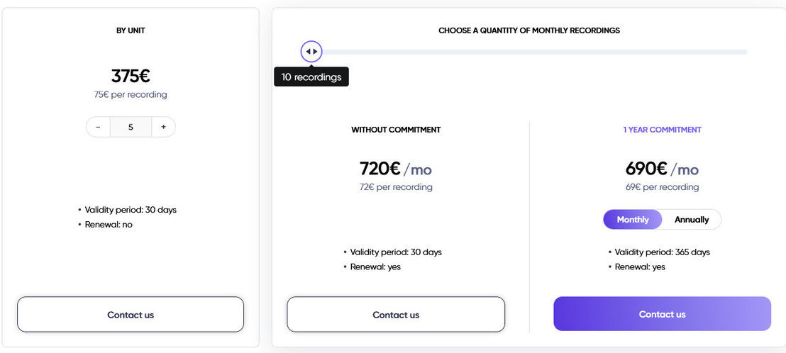 zto.technology pricing 1