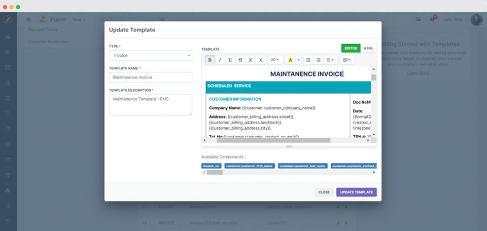 Zuper screenshot 3