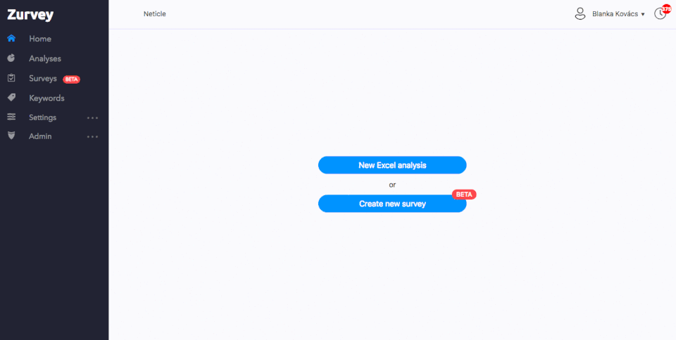 Zurvey.io screenshot 1