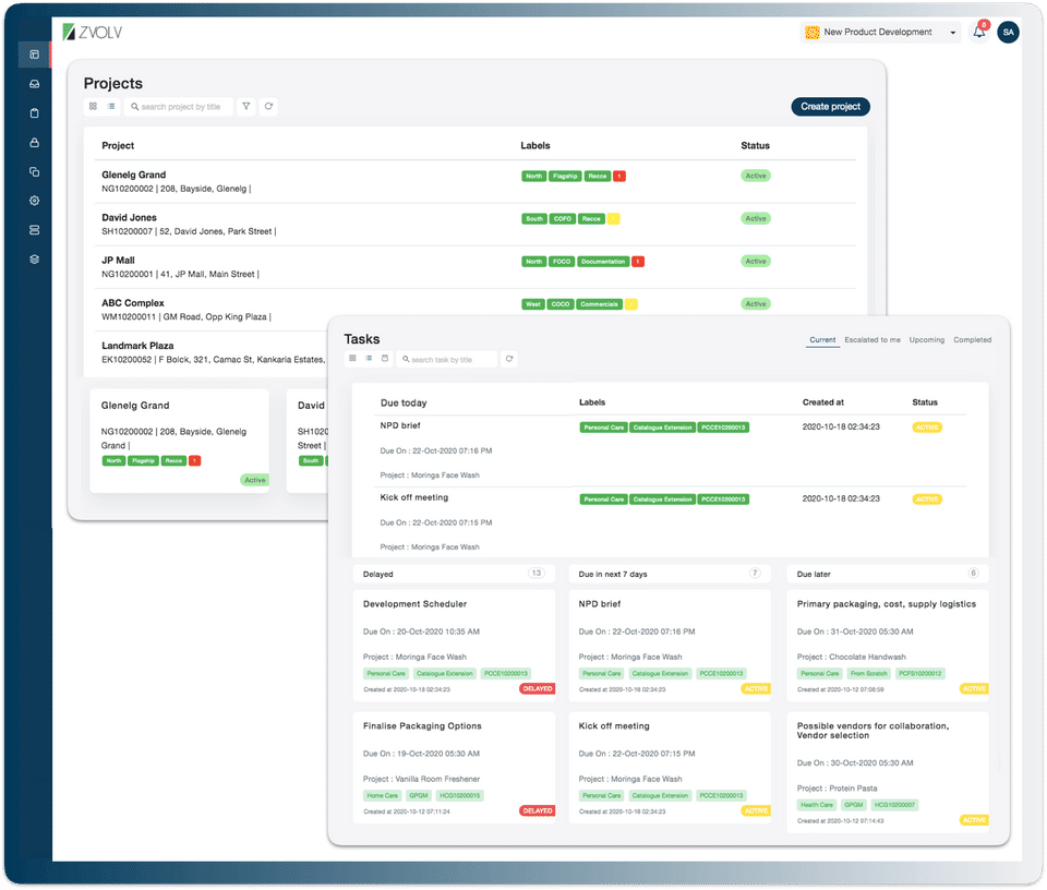 Zvolv screenshot 1